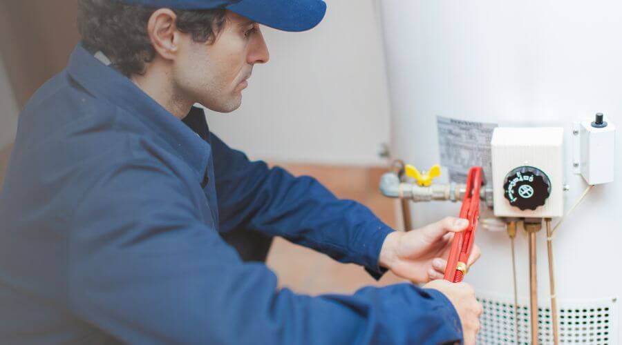 Local water heater installation in Colon, NE